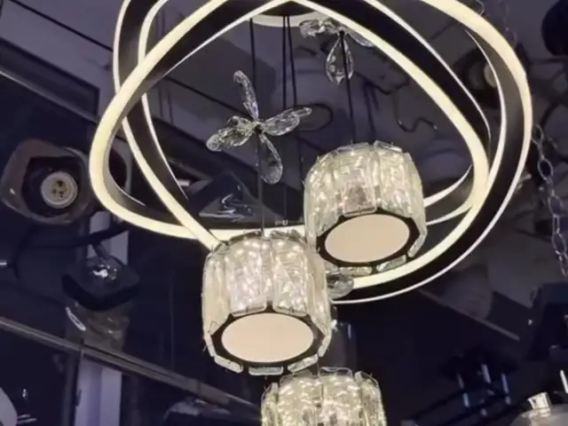 Люстра, Душанбе