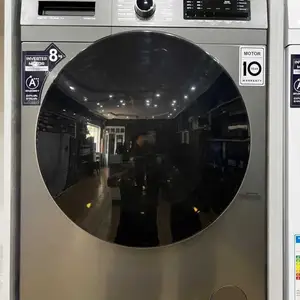 Стиральная машина 8 кг LG Invektor, Душанбе