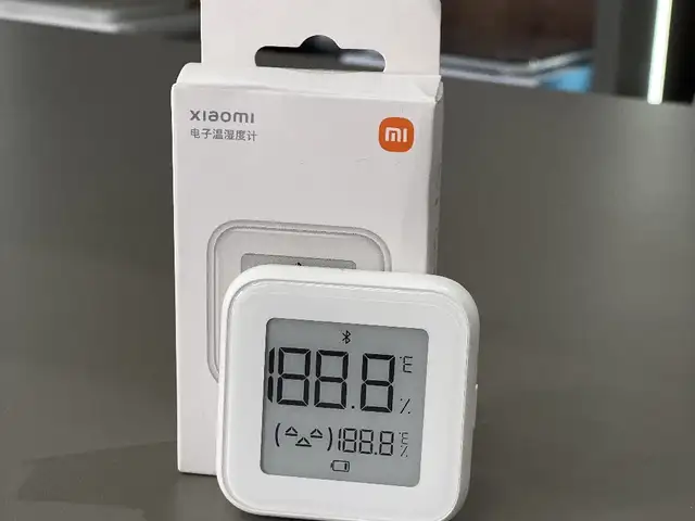 Датчик температуры и влажности Xiaomi Bluetooth Smart Hygrothermograph, Душанбе