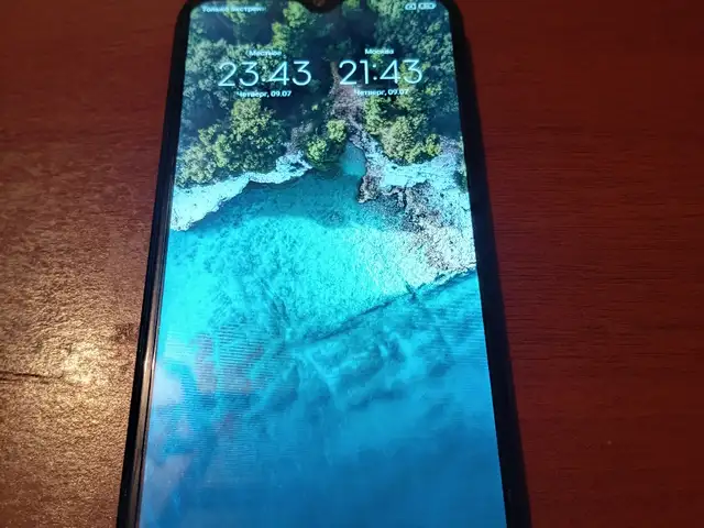 Xiaomi Redmi note 8T, Истаравшан