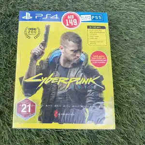 Игра Cyberpunk 2077 RU для Sony PS4/5, Душанбе