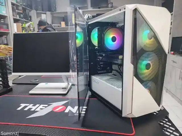Игровой персональный компьютер Core i5-14400F / RTX 5060Ti 8GB / 32GB / 512GB, Душанбе