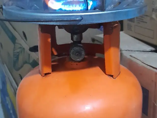 Газовый баллон с газом, Душанбе