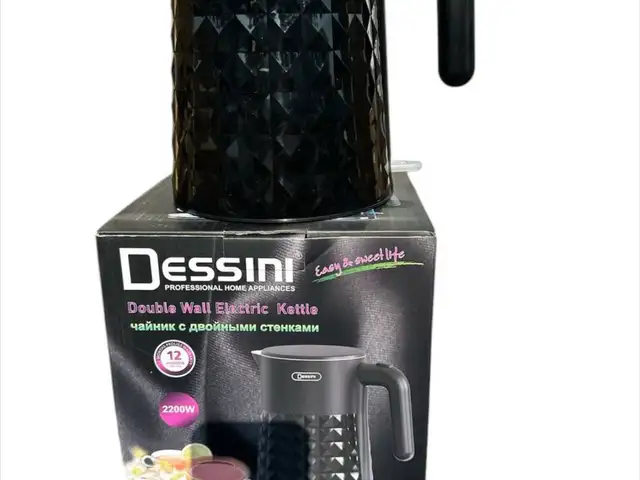 Электрический чайник Dessini, Душанбе