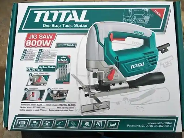 Электролобзик Total TS2081006 800Вт, Душанбе