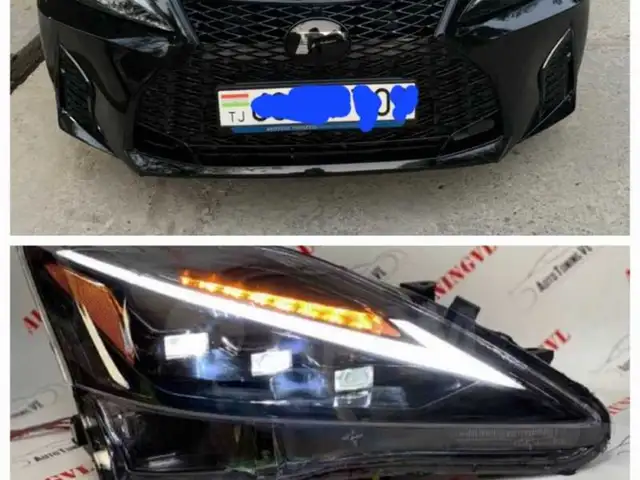 Фара от Lexus is 250, Душанбе