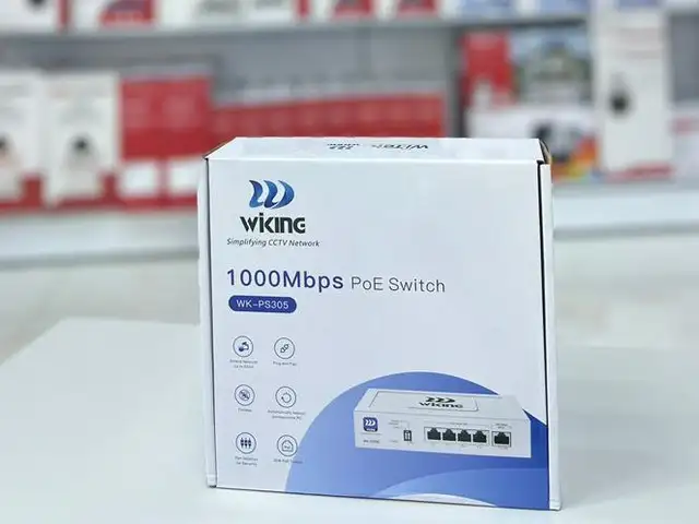 PoE Коммутатор WK-PS305, Душанбе