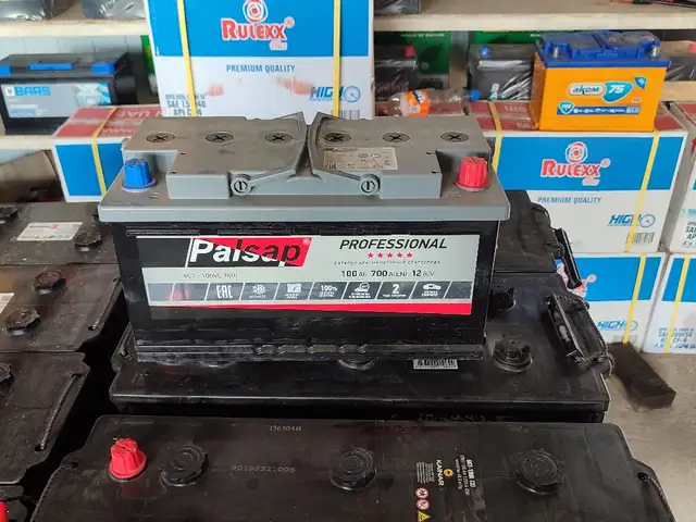 Аккумулятор PALSAP 100 A'H, Душанбе