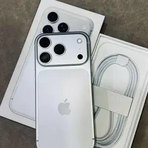 Apple iPhone 17 Pro Max, 256 gb, Silver, Душанбе