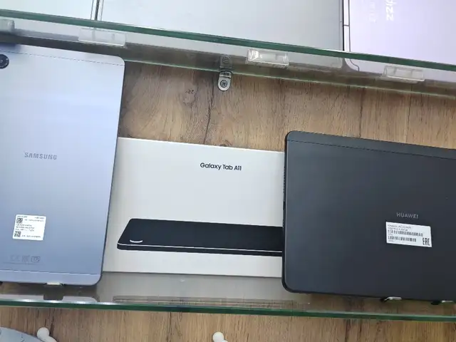 Планшет Samsung galaxy Tab A11 64gb black, Душанбе