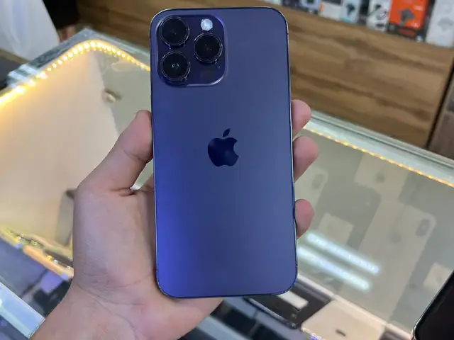 Apple iPhone 14 Pro Max, 512 gb, Deep Purple, Душанбе