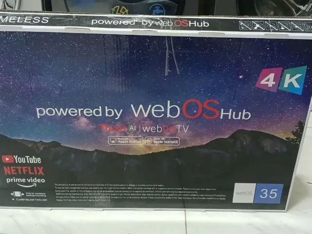 Телевизор LG, Душанбе