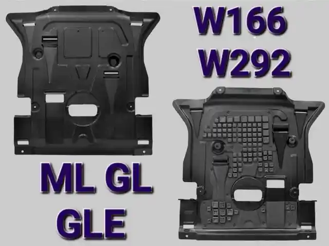 Защита двигателя от Mercedes-Benz Gle W166, Душанбе