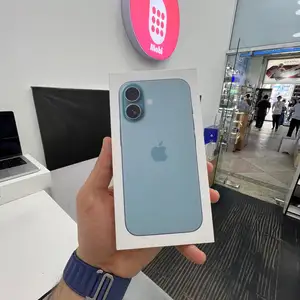 Apple iPhone 16, 128 gb, Teal, Душанбе