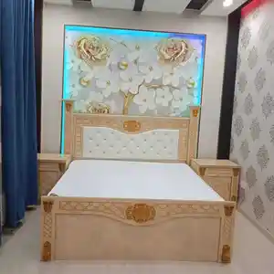 Кровать двуспальная, Душанбе