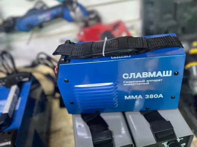Сварочный аппарат Славмаш 380 Амбер, Турсунзаде