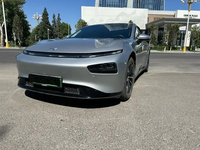 Xpeng P7, 2024, Душанбе - 5