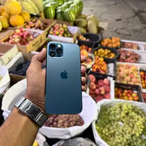 Apple iPhone 12 pro, 128 gb, Pacific Blue, Душанбе