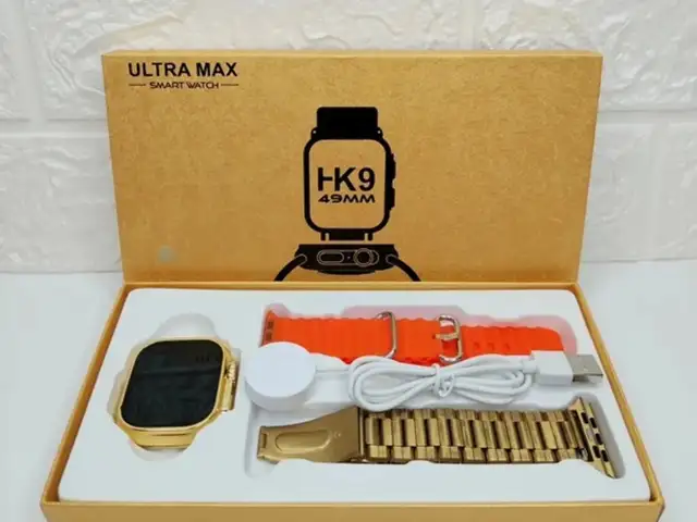 Смарт часы Smart watch/HK9 Ultra Max, Душанбе
