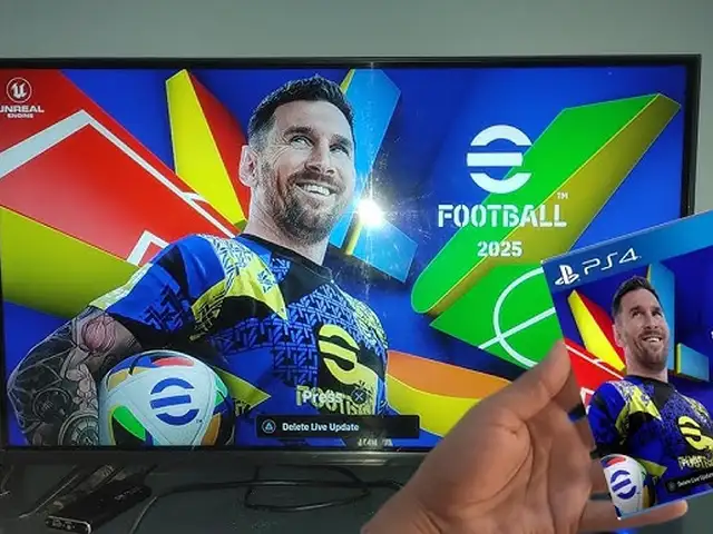 Игра efootball 2025 на PlayStation 4 и 5, Хуҷанд