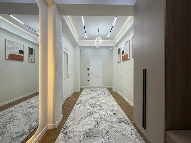 3-комн. квартира, 1 этаж, 72 м², 8мкр, Худжанд - 12