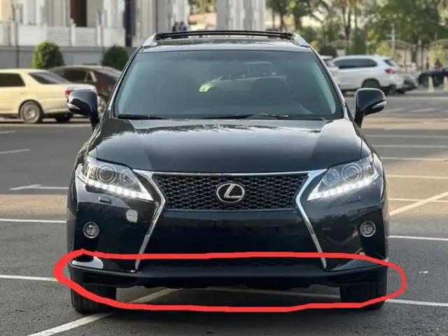 Передняя губа от lexus rx 2010-2015, Душанбе