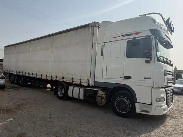 Седельный тягач DAF 105_460, 2013, Душанбе - 6
