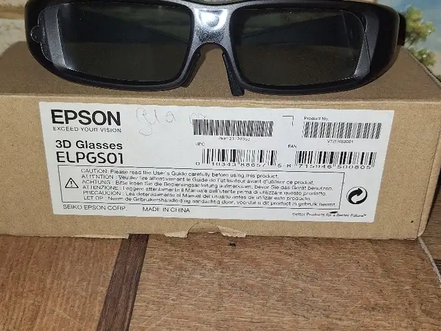 3-D очки EPSON, Душанбе