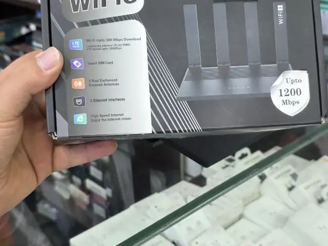 Роутер 4G/LTE Wi-Fi, Душанбе