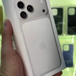 Apple iPhone 17 Pro Max, 512 gb, Silver, Душанбе
