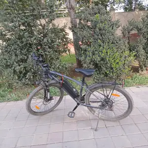 Электровелосипед, Душанбе