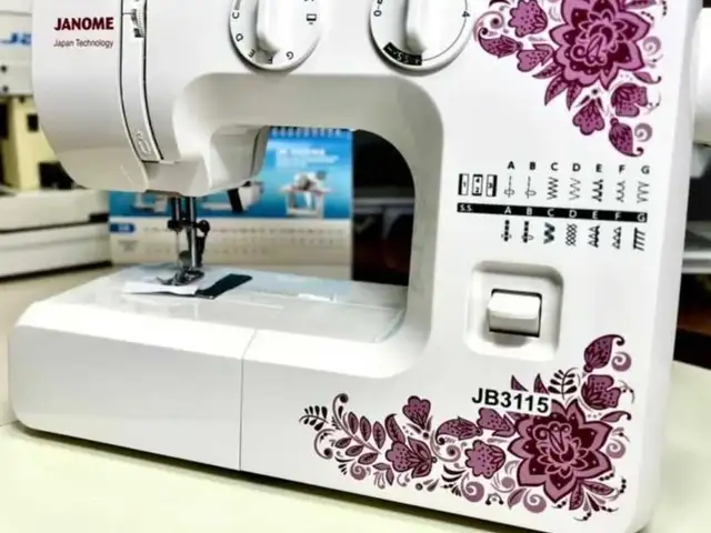 Мошинаи дарздузи Janome JB3115, Душанбе