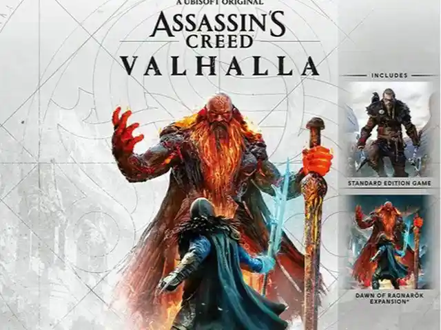 Игра Assassin's Creed Valhalla Ragnarok Edition для PS4, Душанбе