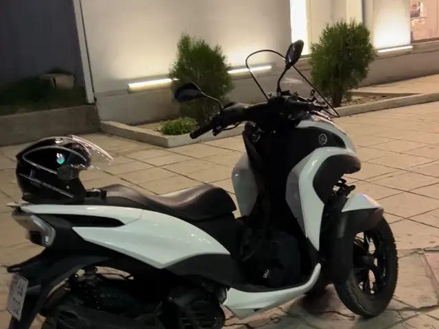 Мотоцикл Yamaha Tricity 125cc, Худжанд