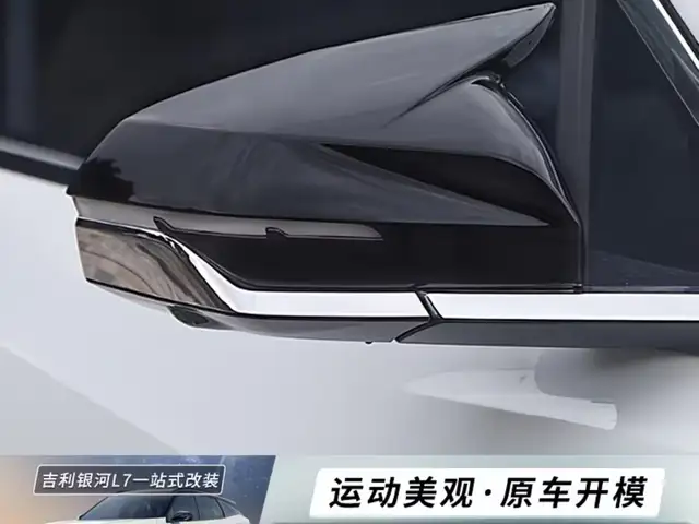 Накладка на зеркало заднего вида на Dongfeng L7, Худжанд