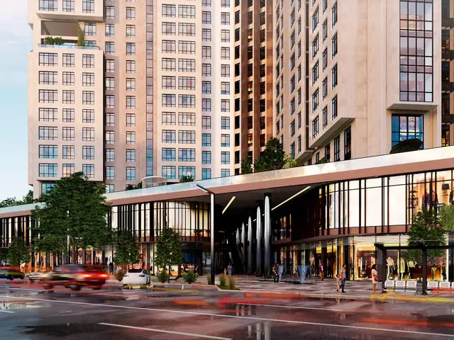 ЖК City Park Residences, Душанбе, М. Турсунзонда-3
