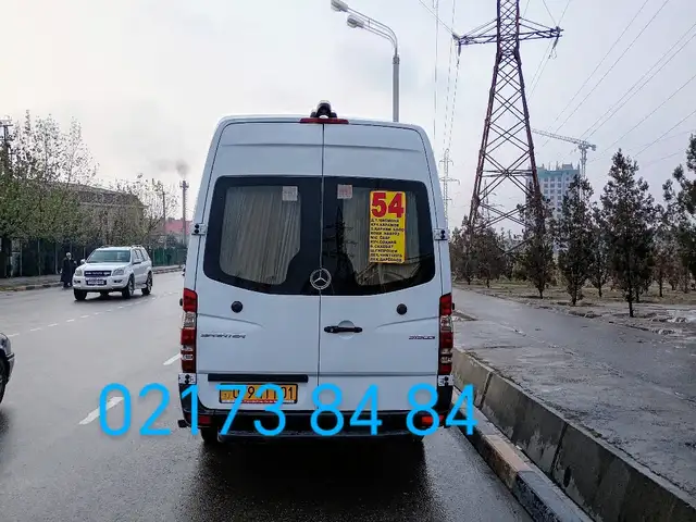 Пассажирские перевозки, Душанбе - 5
