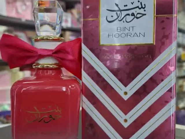 Парфюмерная вода Bint Hooran Rose Passion от бренда Ard Al Zaafaran, Хуҷанд