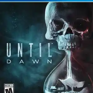 Игра Until Dawn для Sony PS4, Душанбе