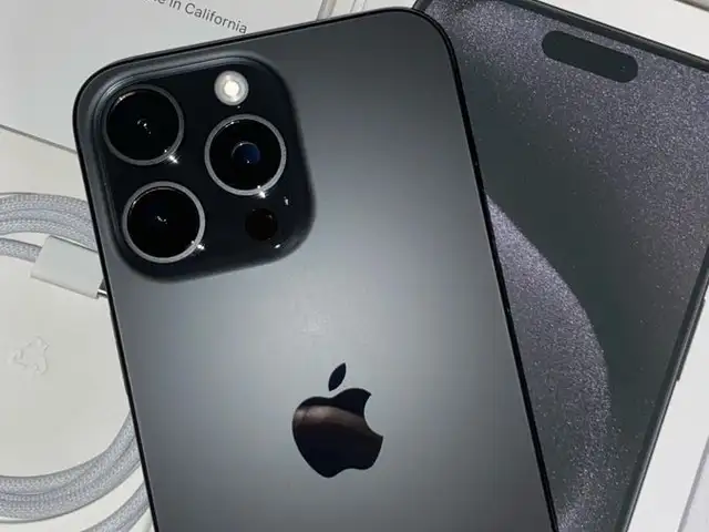 Apple iPhone 15 Pro, 256 gb, Blue Titanium, Душанбе