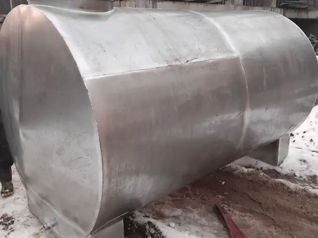 Оцинкованная бочка 3000л, Душанбе