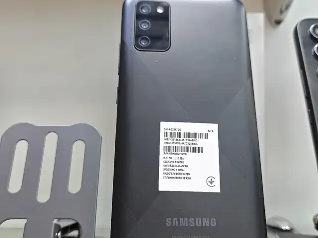 Samsung Galaxy A02S, Душанбе