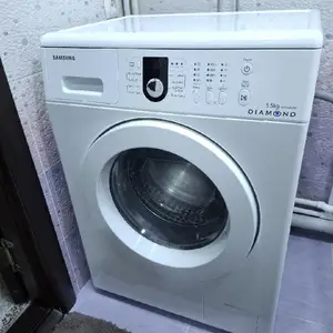 Стиральная машина Samsung 5.5 кг, Хуҷанд