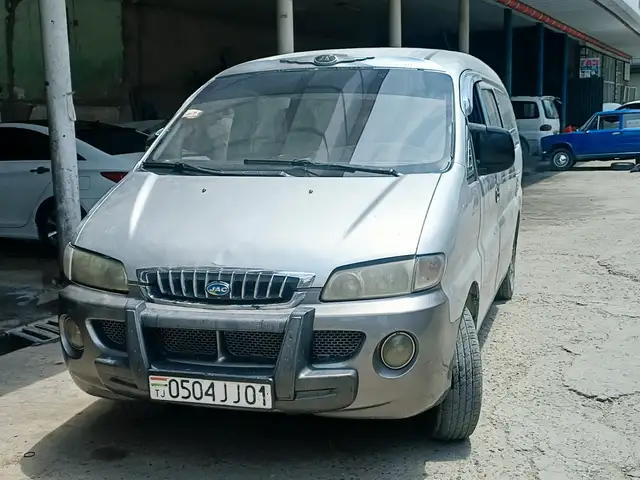 Микроавтобус Hyundai Starex, 2007, Душанбе