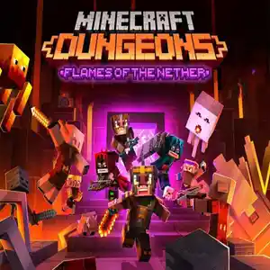 Игра Minecraft Dungeons для компьютера-пк-pc, Душанбе