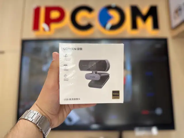 Веб-камера Ugreen CM678 USB 1080p 30FPS AF, Хуҷанд