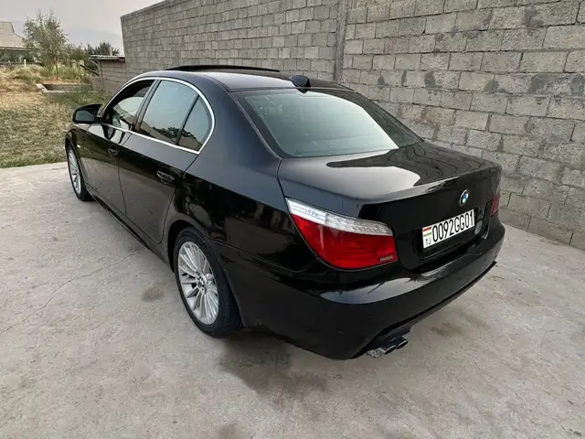 BMW 5 series, 2008, Душанбе - 6