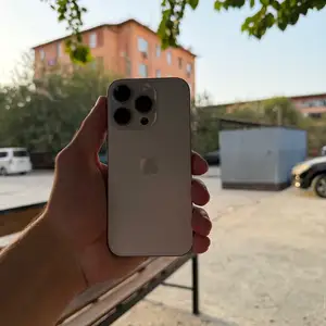 Apple iPhone 16 Pro, 128 gb, Desert Titanium, Душанбе