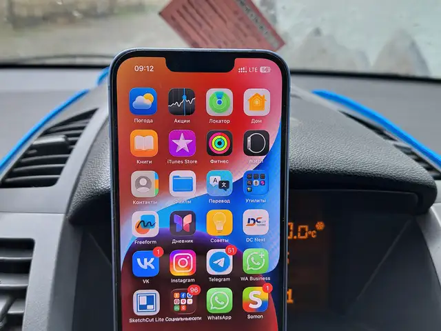 Apple iPhone 14, 128 gb, Blue, Панҷакент