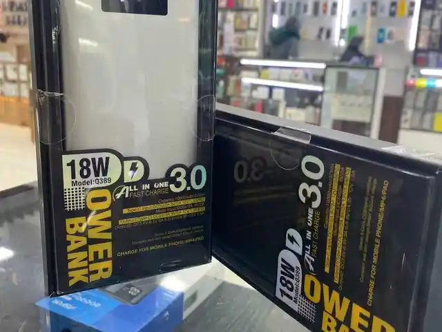 Внешний аккумулятор Aspor Q389, Душанбе